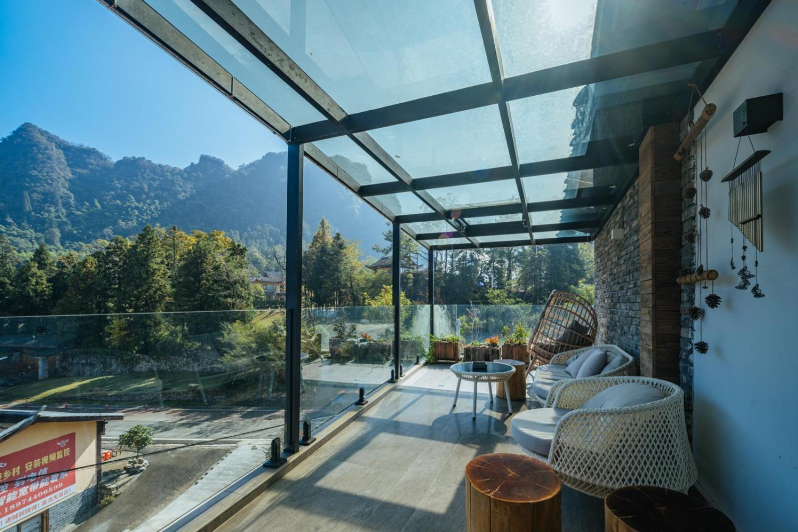 Hilltop House Resort Zhangjiajie Exterior foto