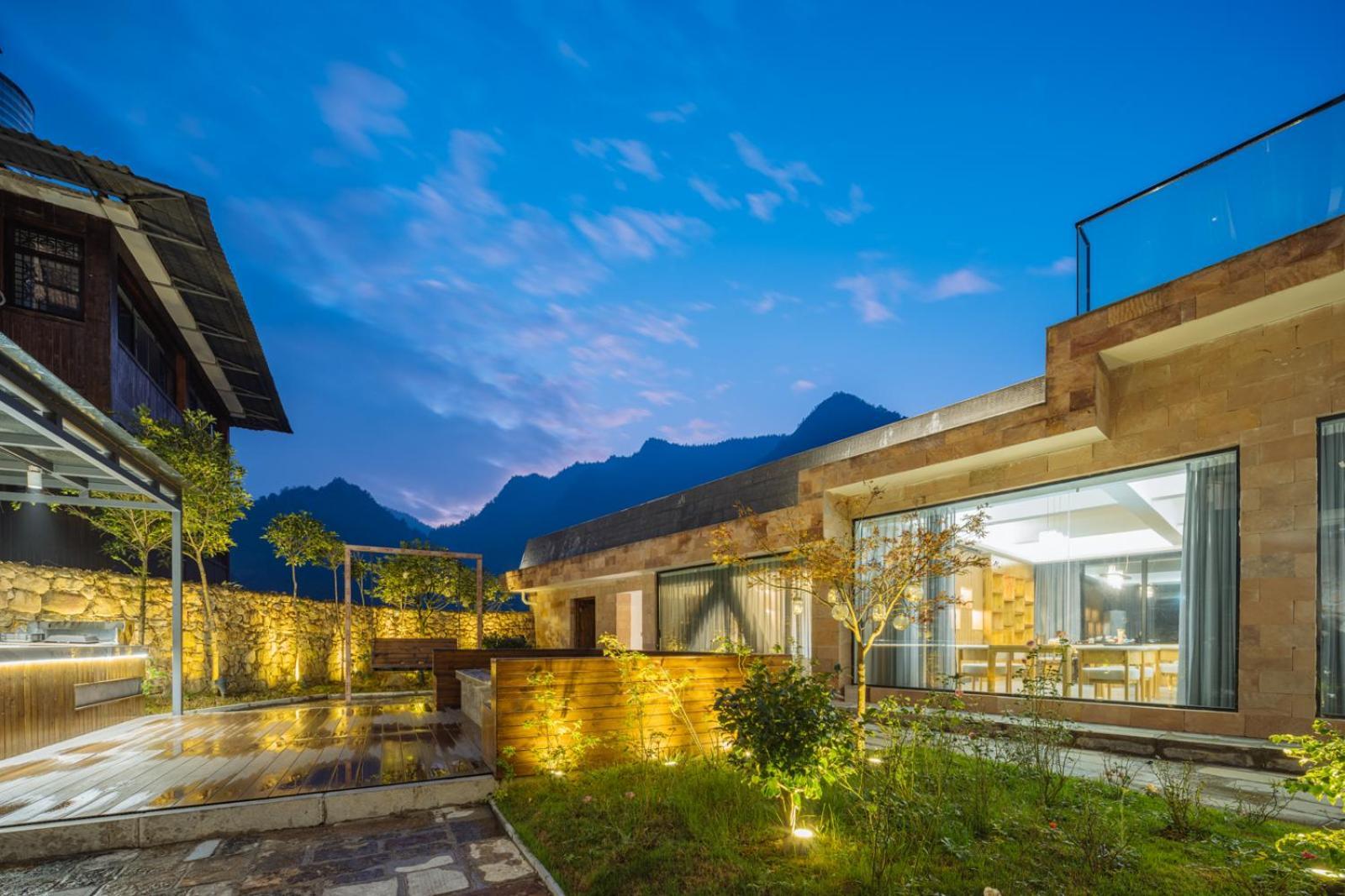 Hilltop House Resort Zhangjiajie Exterior foto