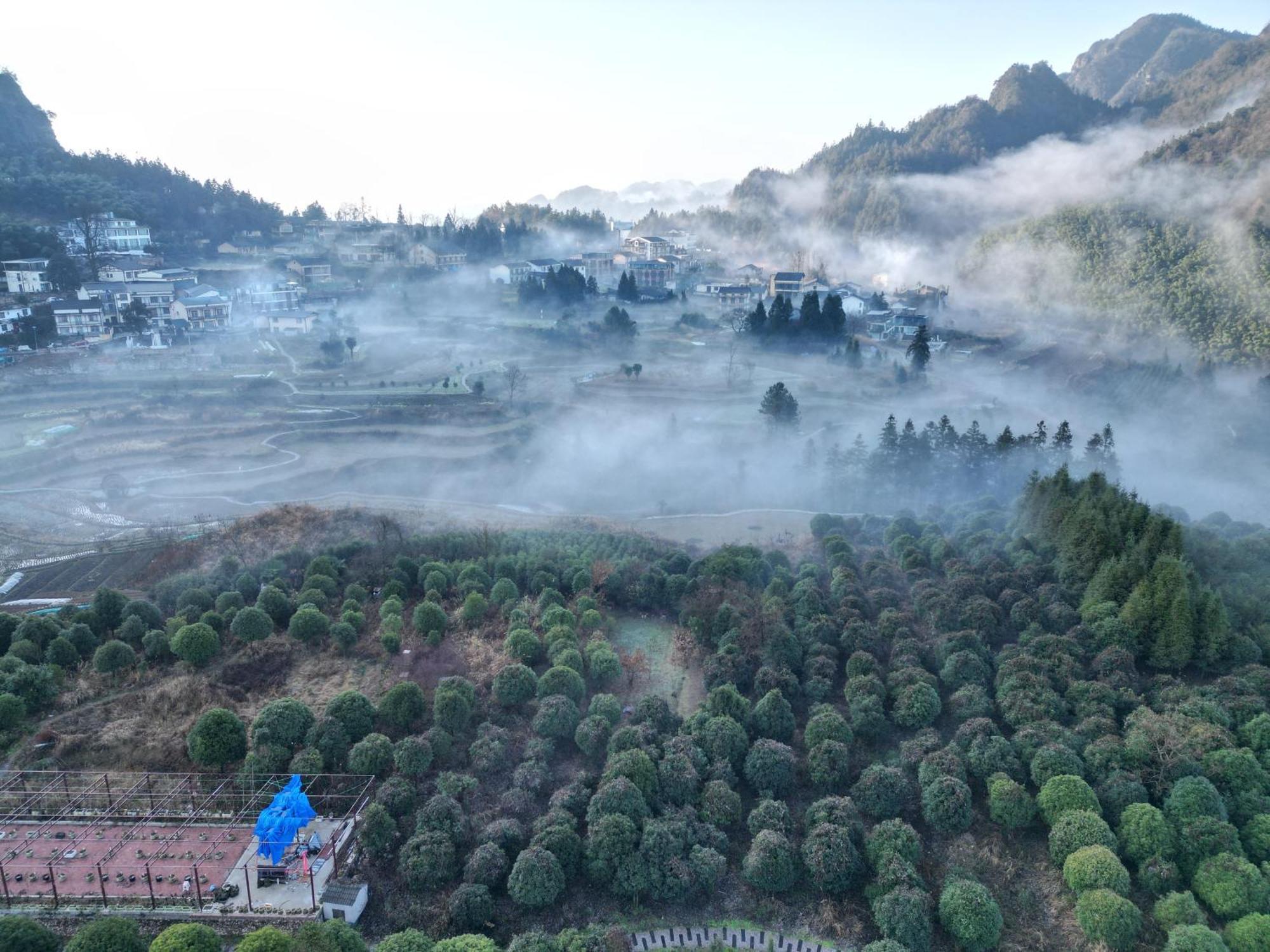 Hilltop House Resort Zhangjiajie Exterior foto