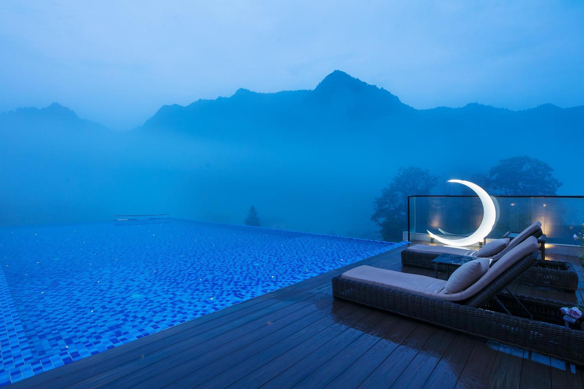 Hilltop House Resort Zhangjiajie Exterior foto